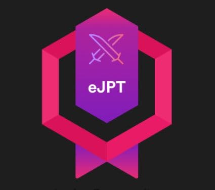 eJPT badge