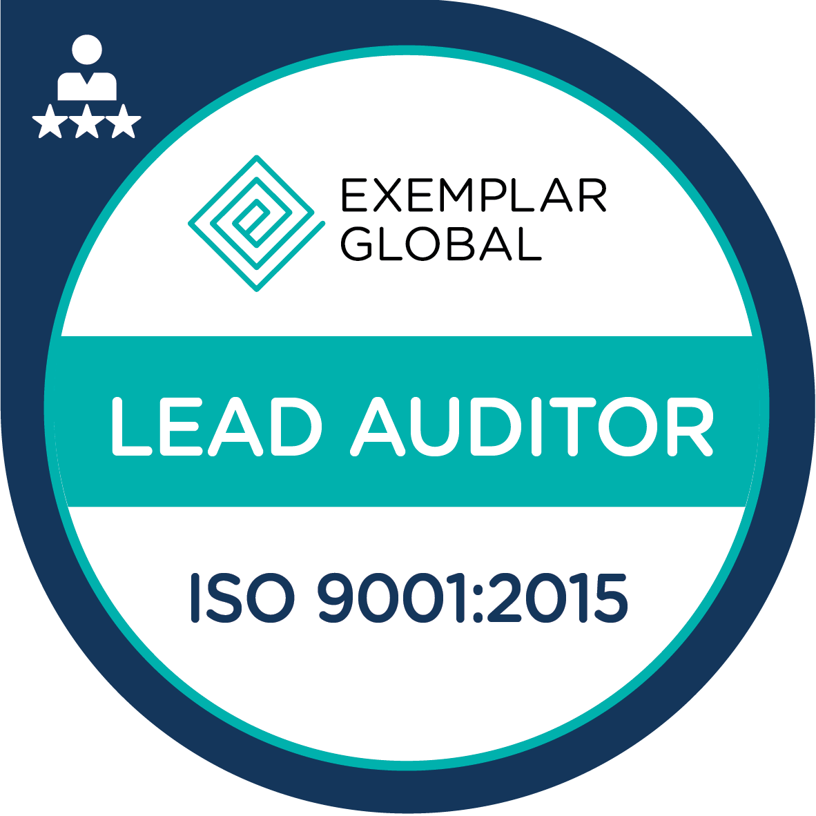 ISO 9001 LA badge